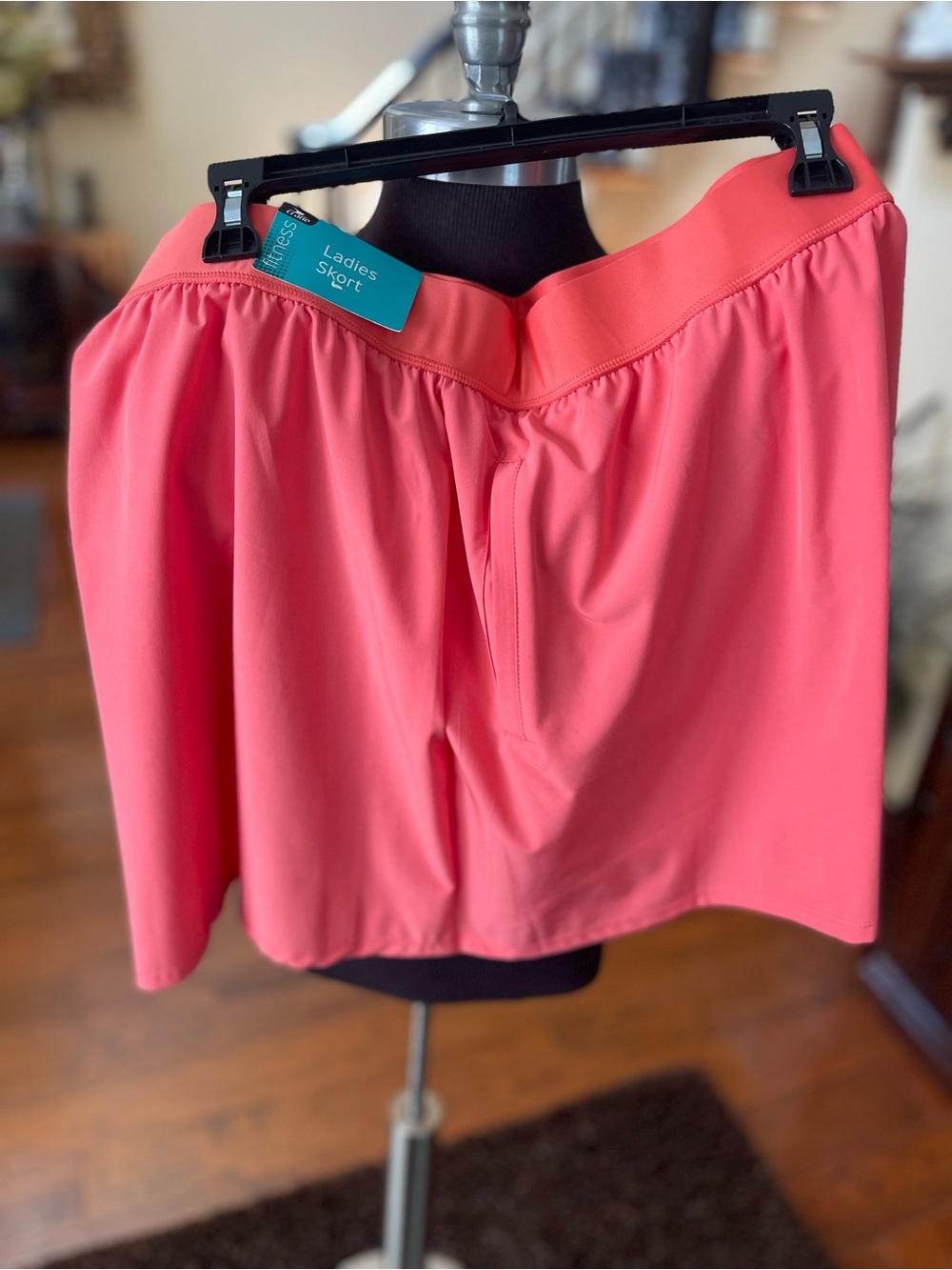 Crane Skort XL Coral Pink Athletic Casual Sporty Shorts NEW Tennis Pickleball